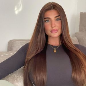 Laura Mania und ihr neugeborener Sohn haben sich eingelebt