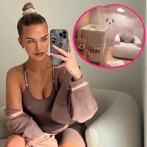 "Noch nicht fertig": Laura Maria Rypa zeigt das Babyzimmer