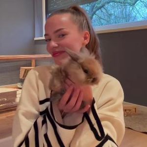 Laura Maria Rypa freut sich über tierischen Familienzuwachs