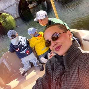 Laura Maria Rypa und Pietro feiern Sohns zweiten Geburtstag