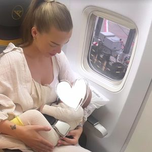 Laura Maria Rypa und Pietro fliegen zum ersten Mal mit Baby!