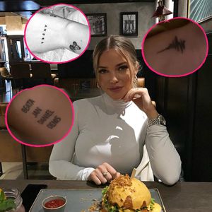 Pietros Ex-Freundin Laura Maria erklärt ihre neun Tattoos