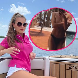 Oben ohne: Laura Müller setzt ihren Body im Netz in Szene!