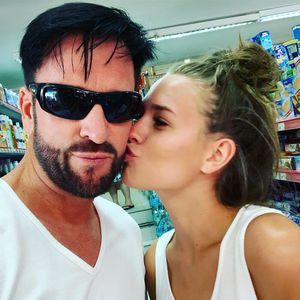 Wendler & Laura zeigen sich bei enger Supermarkt-Schmuserei