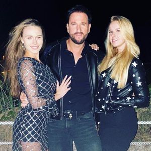 Silvester-Trio: Michael Wendler feiert mit Laura und Tochter