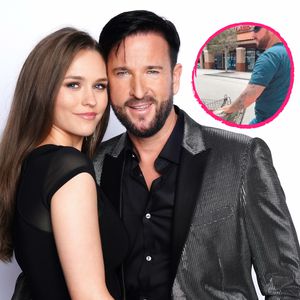 Bald Wendler-Baby? Michael übt schon "Kinderwagen schieben"
