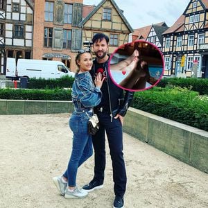 "Romantischer Abend": Laura & Wendler füßeln im Whirlpool