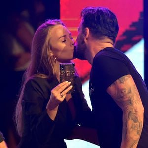 Bühnen-Bussi: Laura und der Wendler turtelten in Oberhausen