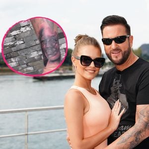 Als Tattoo! Michael Wendler trägt Lauras Gesicht auf dem Arm