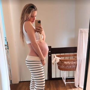 Kurz vor Geburt: Laura Papendick zeigt prallen Babybauch