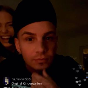 Wieder vereint: Pietro Lombardi in Laura Marias Live-Video
