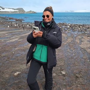 Laura Wontorra erntet harte Kritik für Antarktiskreuzfahrt