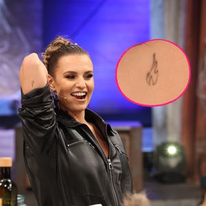 Nach Wette: Laura Wontorra hat "Grill den Henssler"-Tattoo