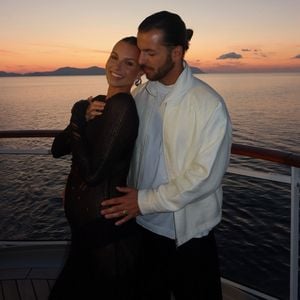 Laura Wontorra und Riccardo erwarten ihren ersten Nachwuchs