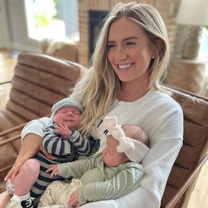 "Viel besser": Neu-Mama Lauren Burnham darf Klinik verlassen