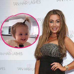 Lauren Goodger gibt Update: Ihr und dem Baby geht es besser