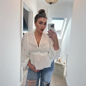 Lauren Goodger: Enthaltsamkeit statt flüchtiger Romanzen