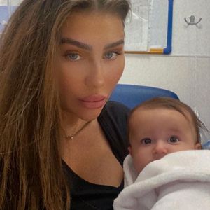 Kaum Milchfluss wegen Stress: Lauren Goodger muss abstillen
