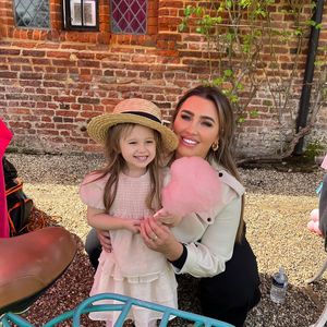 Nur Tochter Larose gibt Lauren Goodger nach Totgeburt Kraft