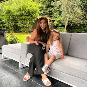 "Schlimmster Virus": Lauren Goodger sorgt sich um Tochter