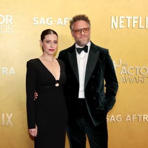 Seth Rogen weint bei der Premiere seines Alzheimer-Films