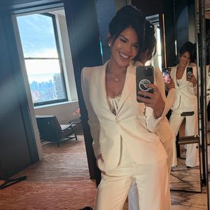 Jeff Bezos Verlobte Lauren Sánchez verzaubert im Braut-Look