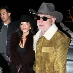 Geburtstag in Aspen: Lauren und Jeff Bezos im Cowboy-Look