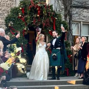 Ein Jahr nach Tod seiner Eltern: Callum Kerr hat geheiratet