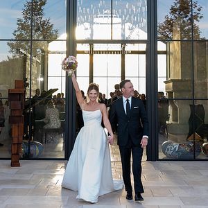 Der US-Moderator Chris Harrison hat seine Lauren geheiratet!