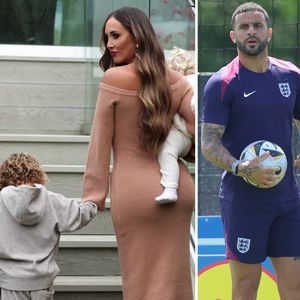 Lauryn Goodmans Sohn Kairo vermisst seinen Papa Kyle Walker
