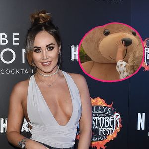 Lauryn Goodman schmeißt süße Teddy-Party für ihre Tochter!