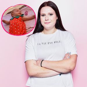 Geht's noch süßer? Lavinia Wollnys Baby im Erdbeerkostüm!