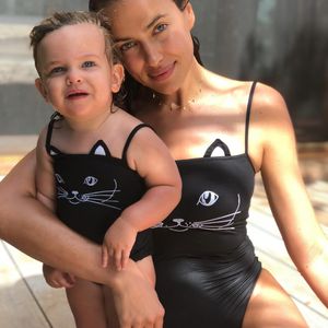 Wie niedlich: Irina Shayk teilt alte Fotos mit Tochter Lea