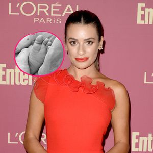 Süß: "Glee"-Lea-Michele gewährt einen ersten Blick aufs Baby