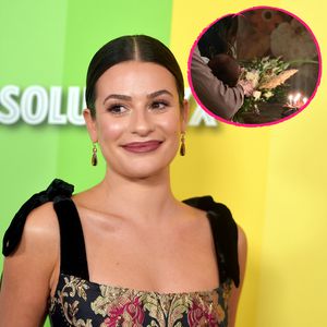 Nach Füßchen: Lea Michele gewährt weiteren Blick aufs Baby