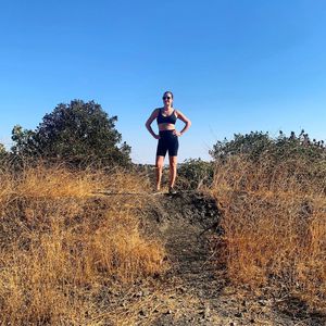 Fit und in Form! Lea Michele zeigt ihren After-Baby-Body