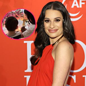 Zum ersten Mal: Lea Michele zeigt sich mit ihrem Baby Emery