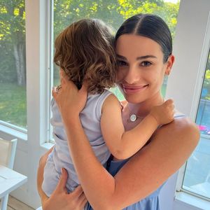 Lea Michele ist gerührt: Sohn Ever Leo wird zu schnell groß