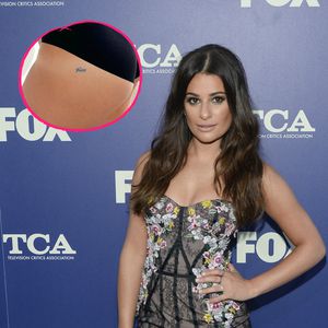 Für Ex-Liebe Cory (†31) : Lea Michele zeigt Tribut-Tattoo
