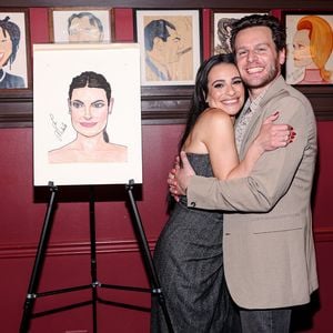 Broadway-Ehrung: "Glee"-Co-Stars feiern mit Lea Michele