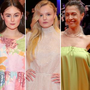 Bunt und mit Glitzer: So glamourös startete die Berlinale