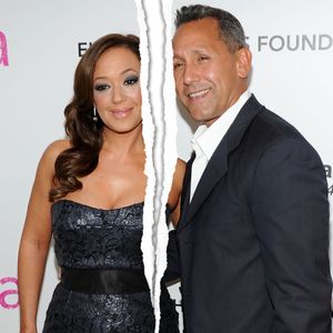 Nach 21 Jahren: Leah Remini und Angelo lassen sich scheiden
