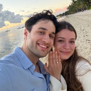 Leander Sacher und seine Maxime Herbord haben sich verlobt