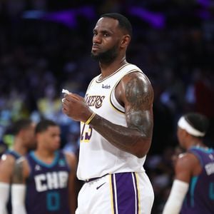 LeBron James besser als Idol: "Wollte immer wie Jordan sein"