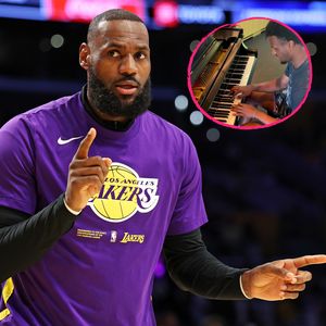 Nach Herzstillstand: LeBron James teilt Video von Bronny