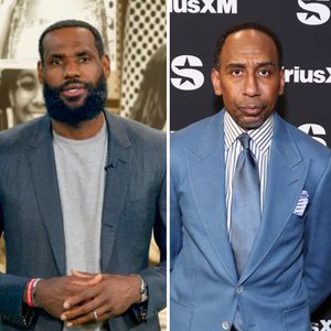 Kämpfen LeBron James und Stephen A. Smith etwa bald im Ring?