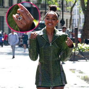 Wow! Hier zeigt Leigh-Anne Pinnock erstmals ihren Ehering