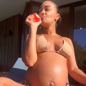 Leigh-Anne Pinnock zieht kurz vor der Geburt die Notbremse
