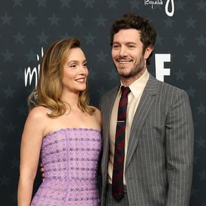 Adam und Leighton Meester legen seltenen Pärchenauftritt hin