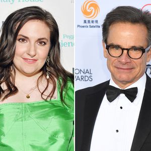Lena Dunham trauert um ihren Serien-Vater Peter Scolari